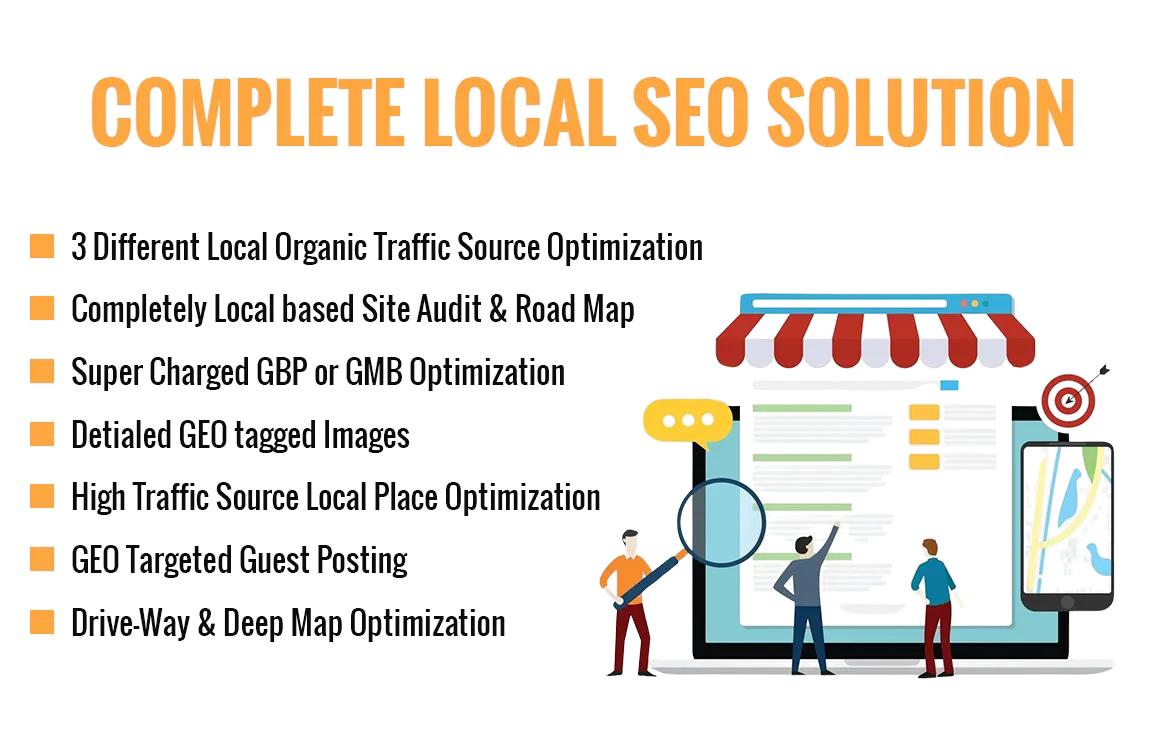 Local SEO Solutions